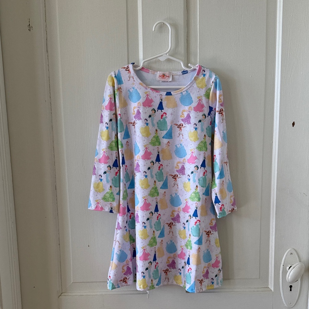Kids Princess Play Dress- Multicolor 5/6